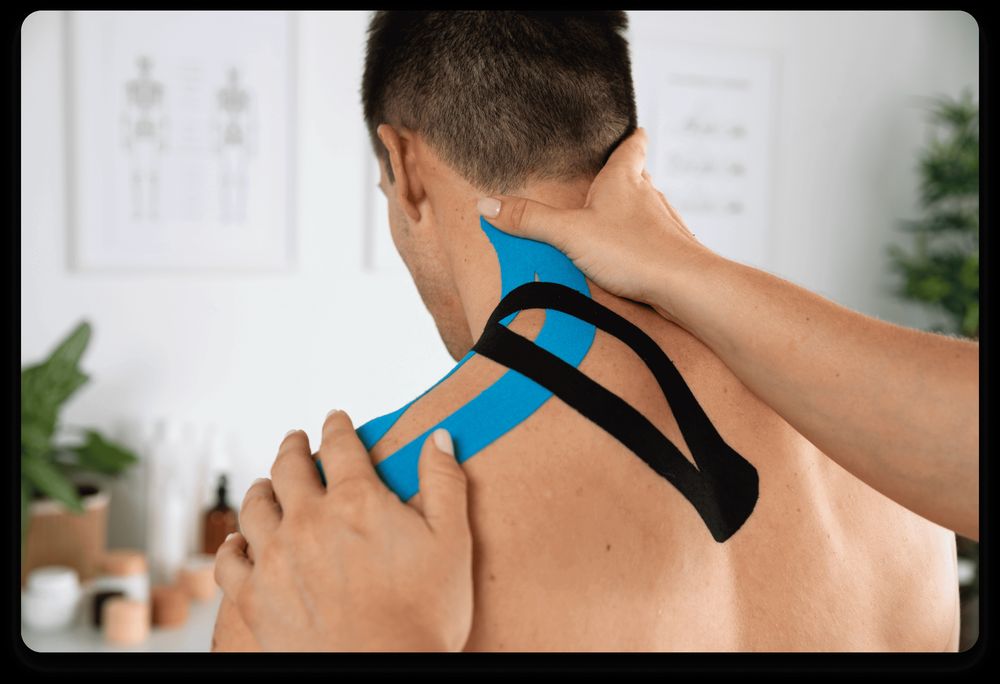 Kinesiologisches Taping